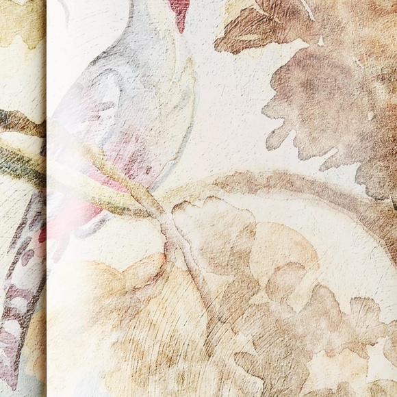 NEW Anthropologie Judarn Floral Mural - Picture 3 of 7